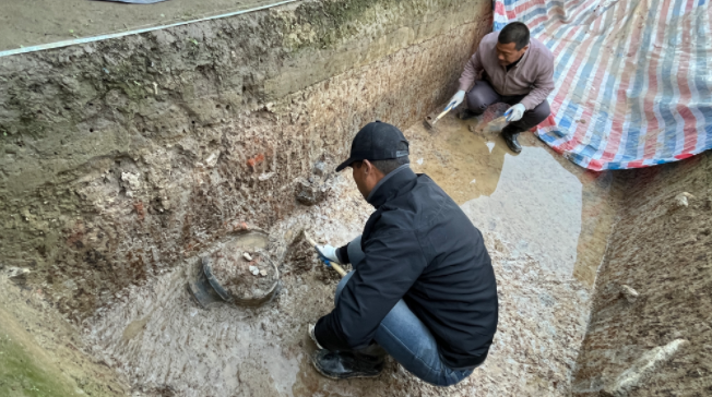 浙江舟山發(fā)現(xiàn)6000余年前河姆渡文化遺址