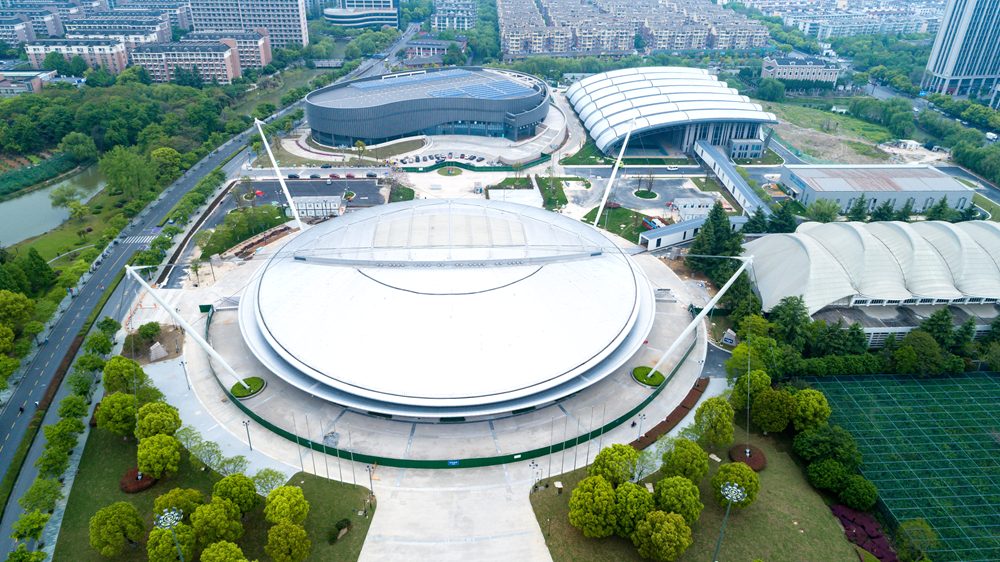 浙江大學(xué)（紫金港校區(qū)）體育館